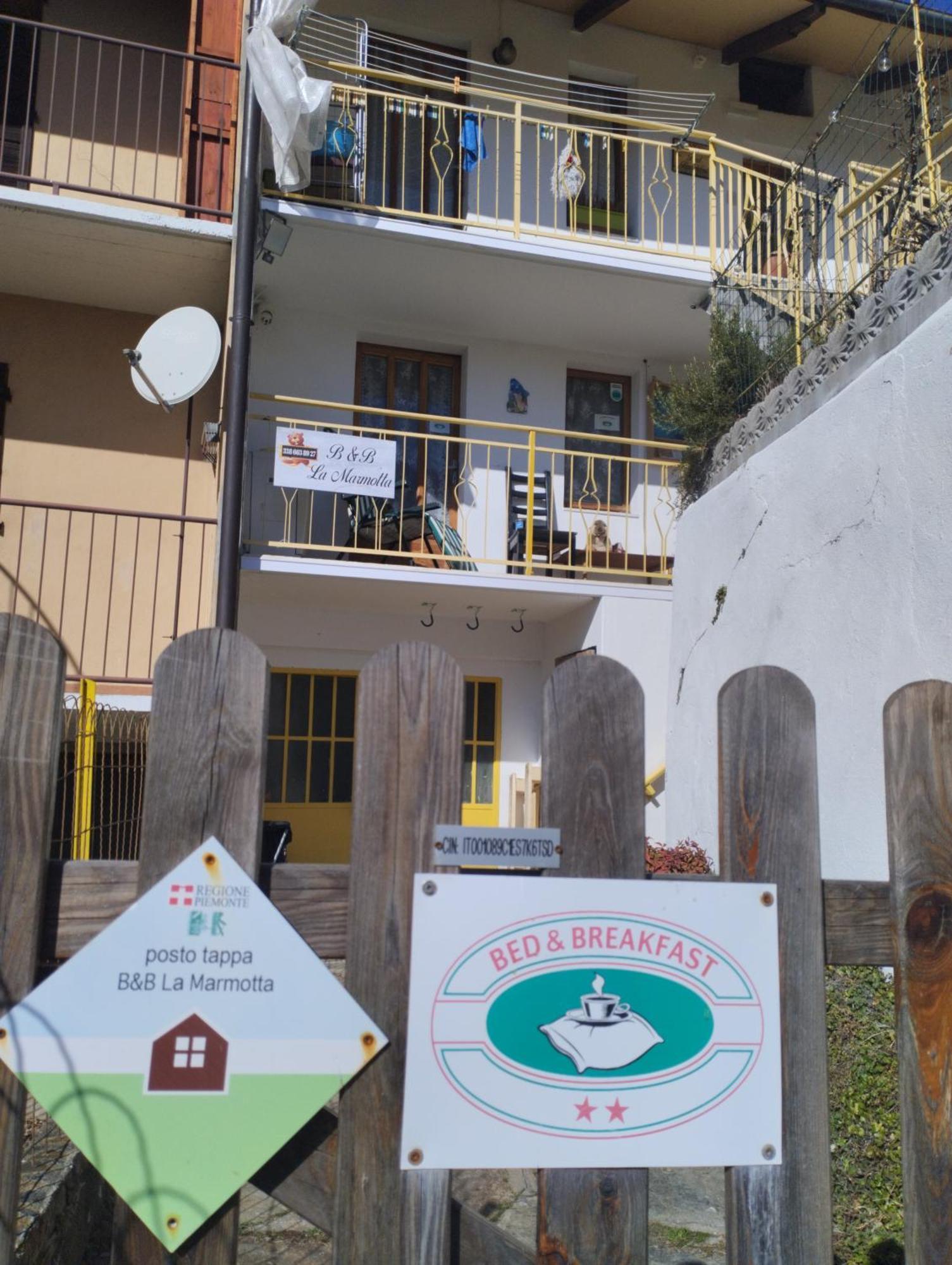 B&B La Marmotta Coazze Екстериор снимка